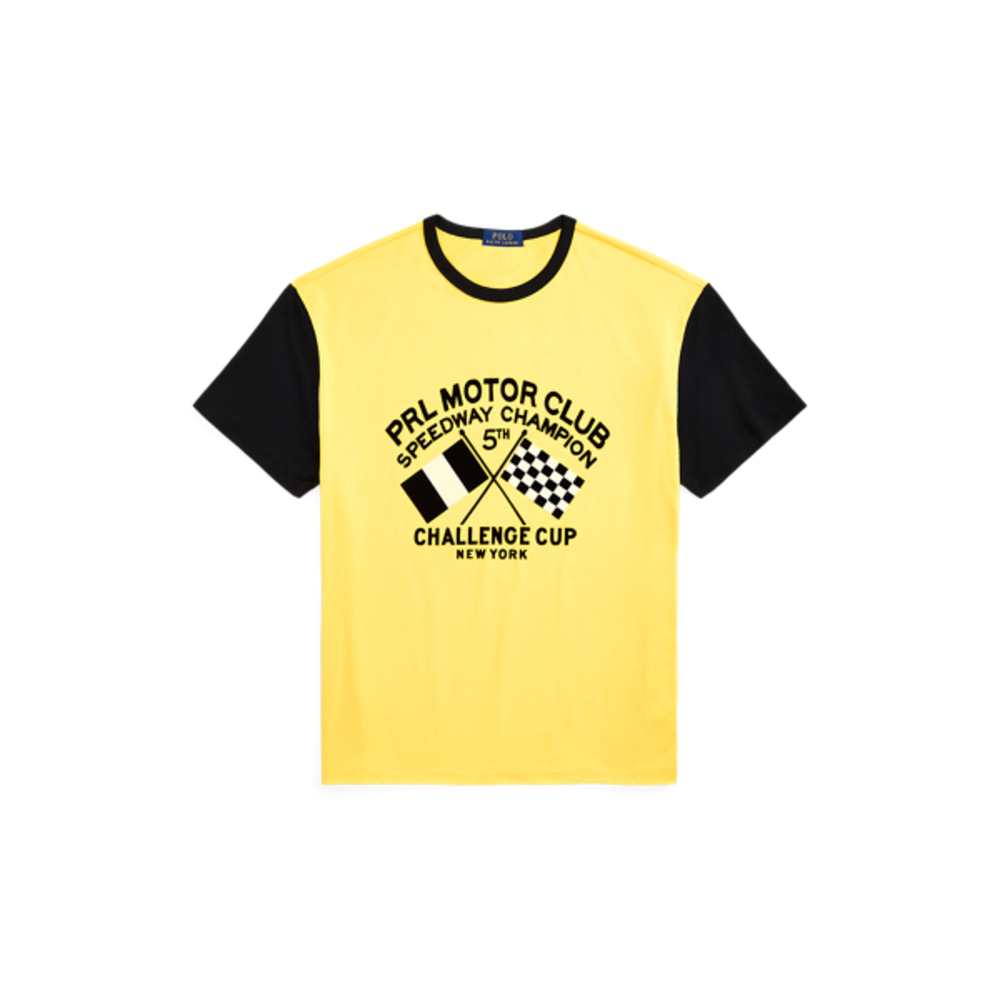 Classic Fit Jersey Graphic T-Shirt